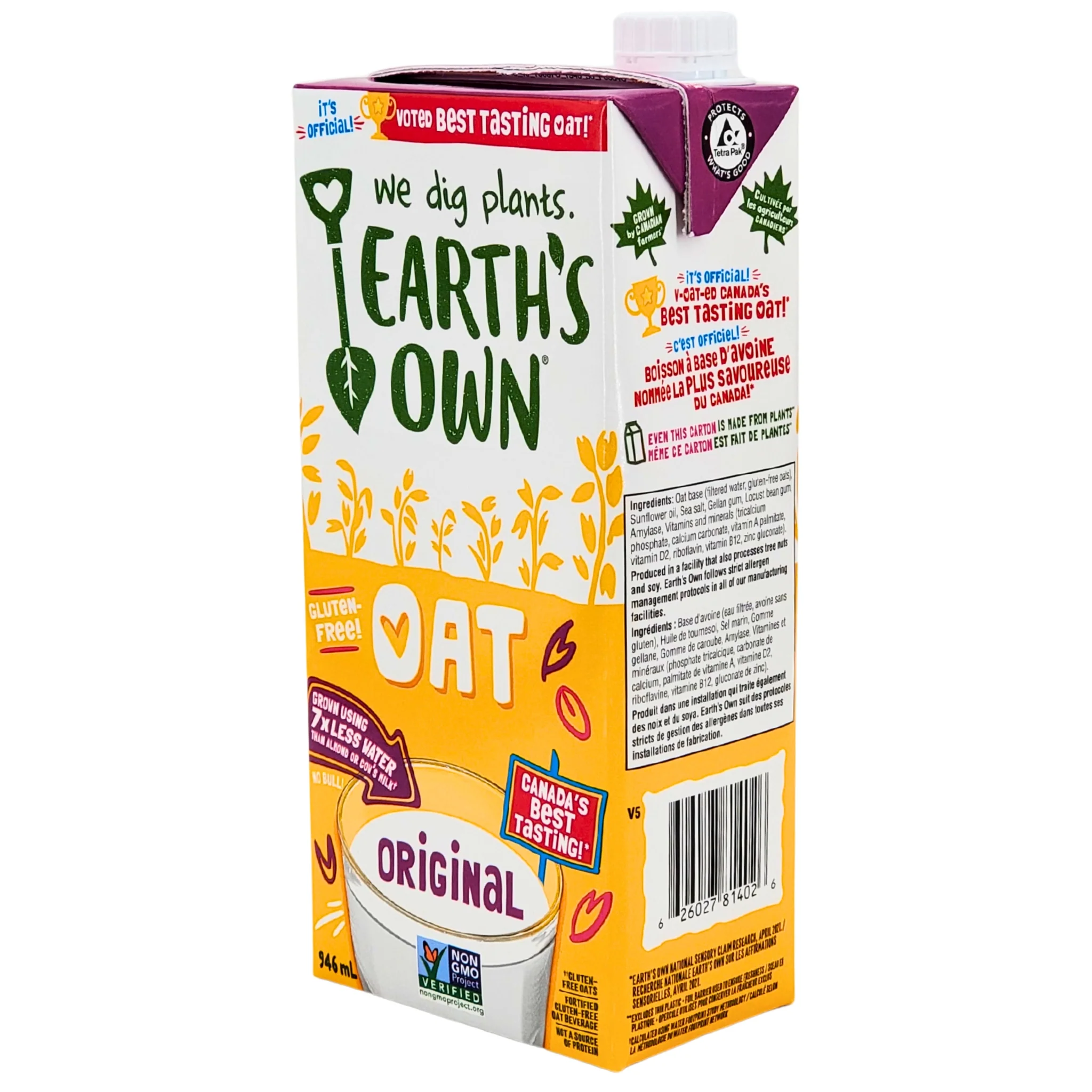 Earth's Own - Oat Original - Image 3