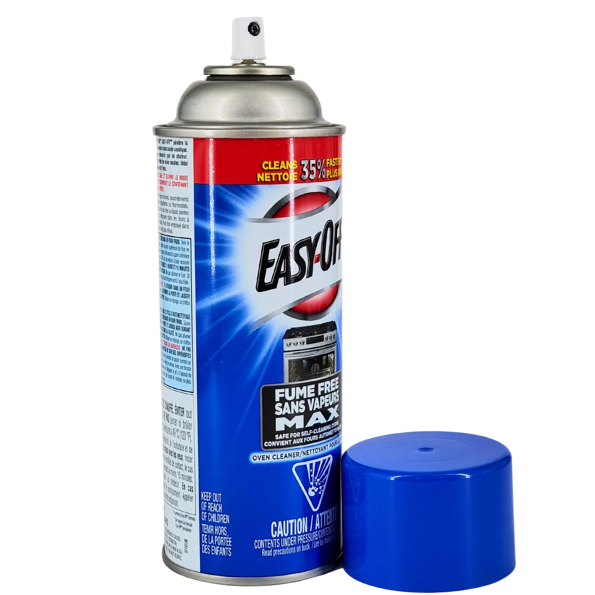 Easyoff - Oven Cleaner - Fume Free - Blue - Image 2