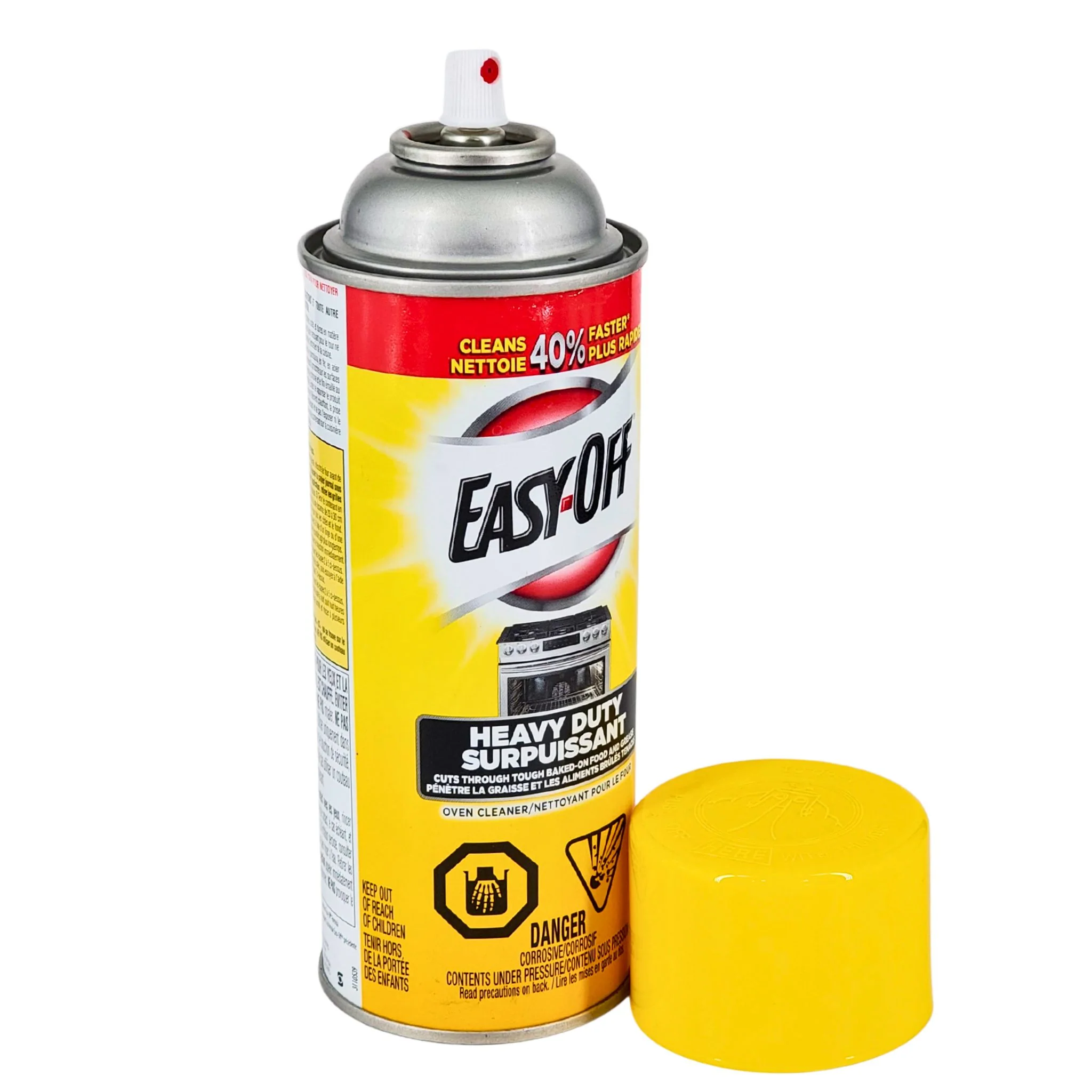 Easyoff - Oven Cleaner - Heavy Duty - Aerosol - Image 2