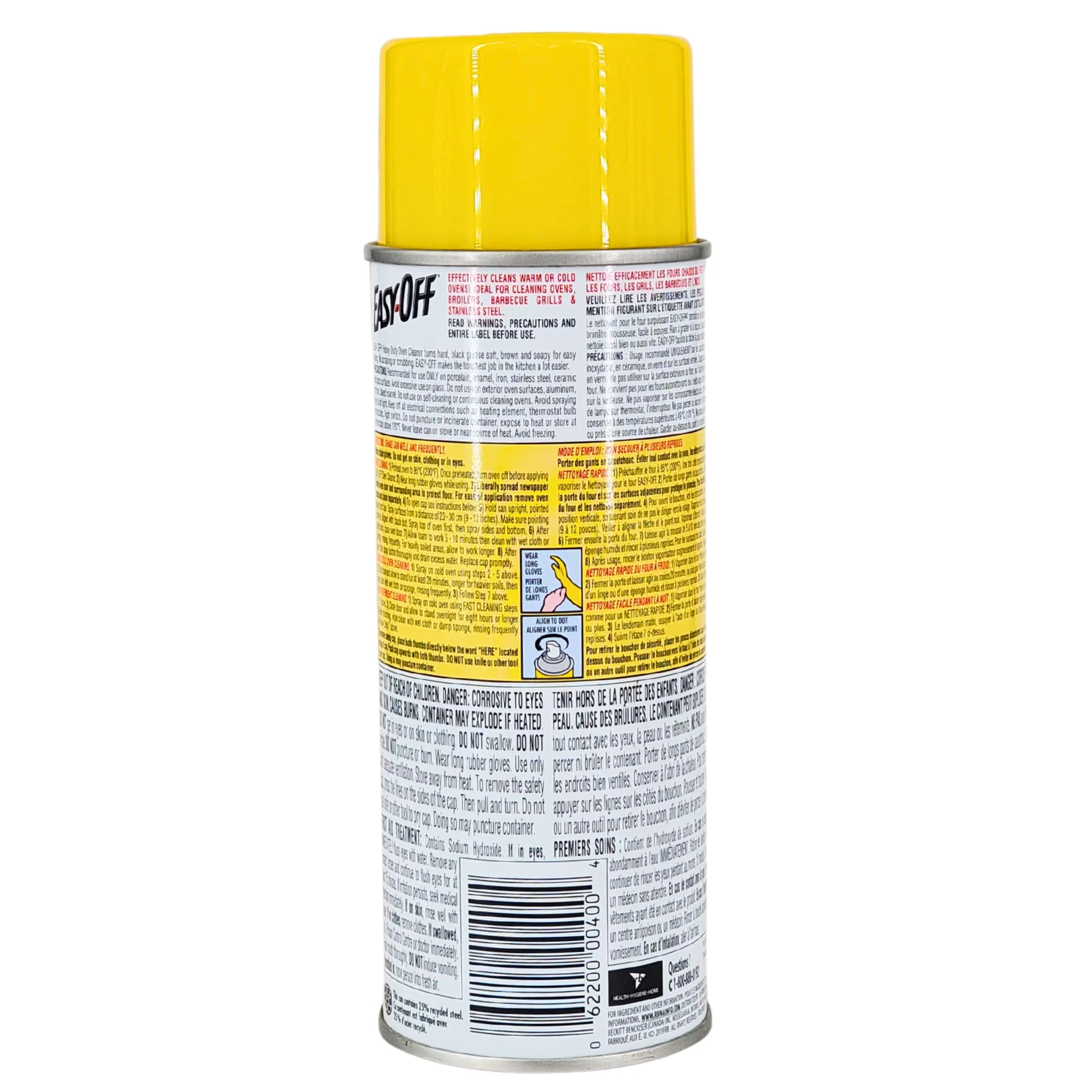 Easyoff - Oven Cleaner - Heavy Duty - Aerosol - Image 3