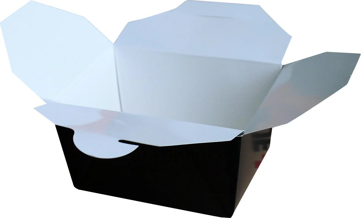 Eco-Craze - #1 Black Paper Fold Box - PFB01-B - Image 3