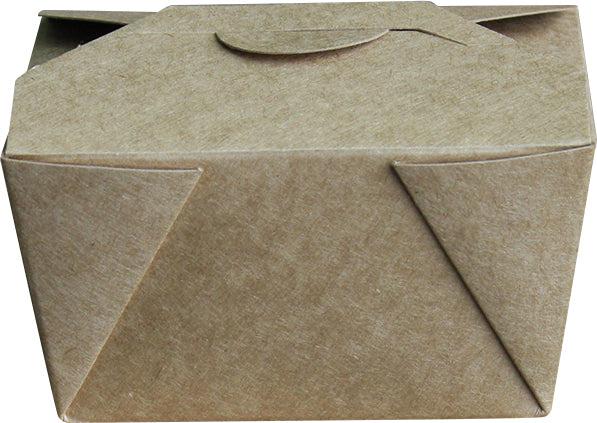 Eco-Craze - #1 Kraft Paper Fold Box - PFB01-K - Image 4