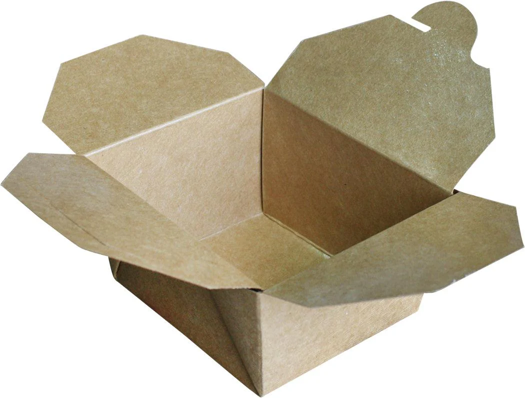 Eco-Craze - #1 Kraft Paper Fold Box - PFB01-K - Image 5