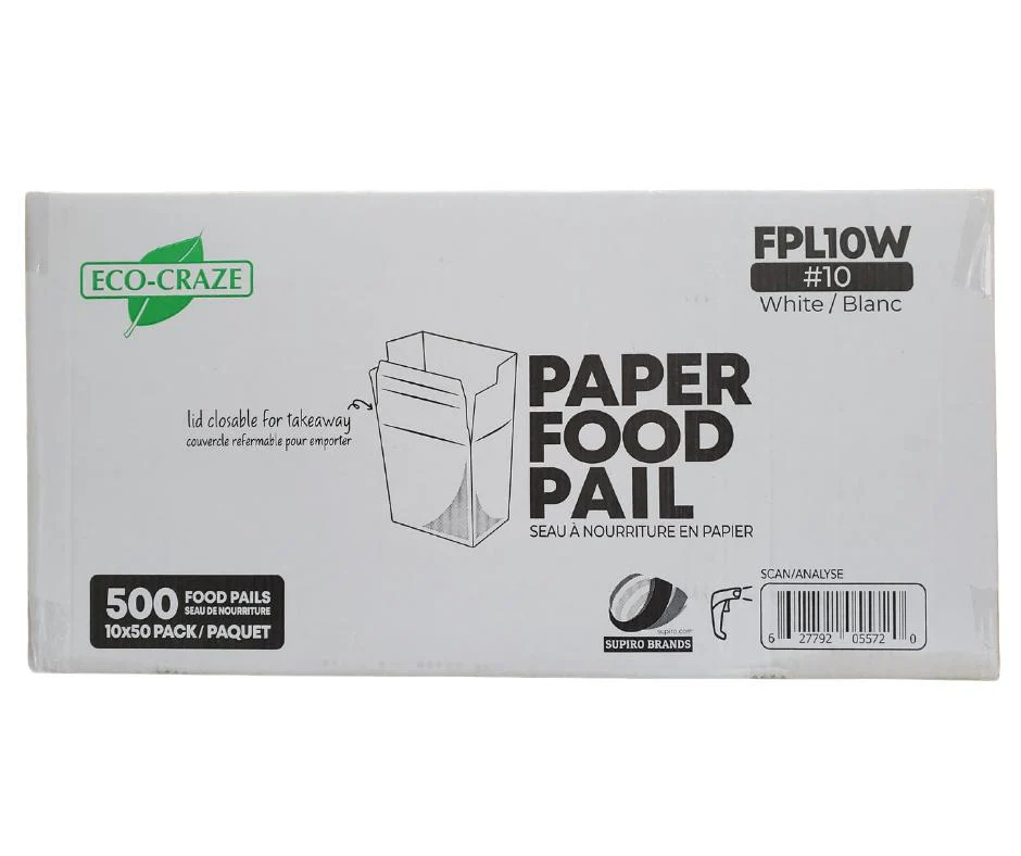 Eco-Craze - #10 Food Pail - FPL10W - Image 2