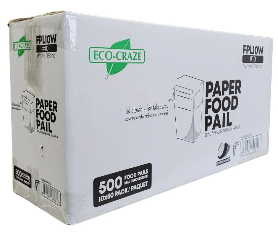 Eco-Craze - #10 Food Pail - FPL10W - Image 3
