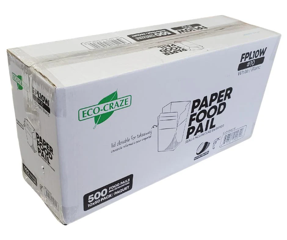 Eco-Craze - #10 Food Pail - FPL10W - Image 4
