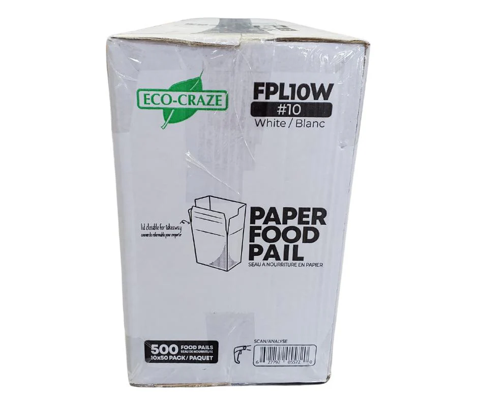 Eco-Craze - #10 Food Pail - FPL10W - Image 5