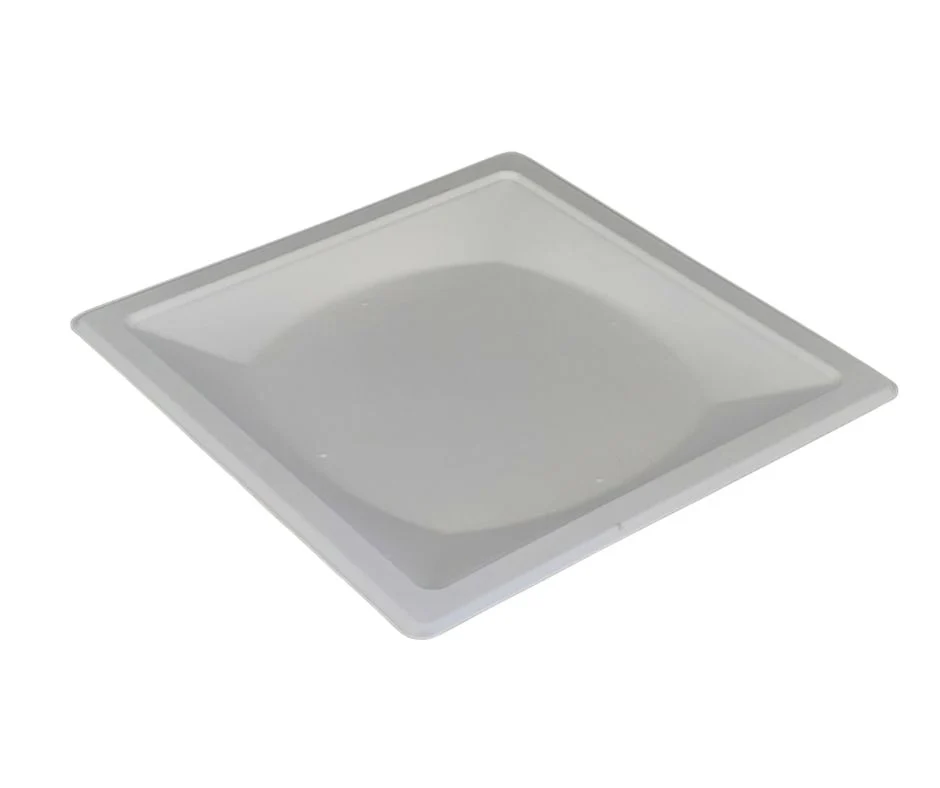 Eco-Craze - 10" Square Bagasse Plate - Retail Pack - Image 3