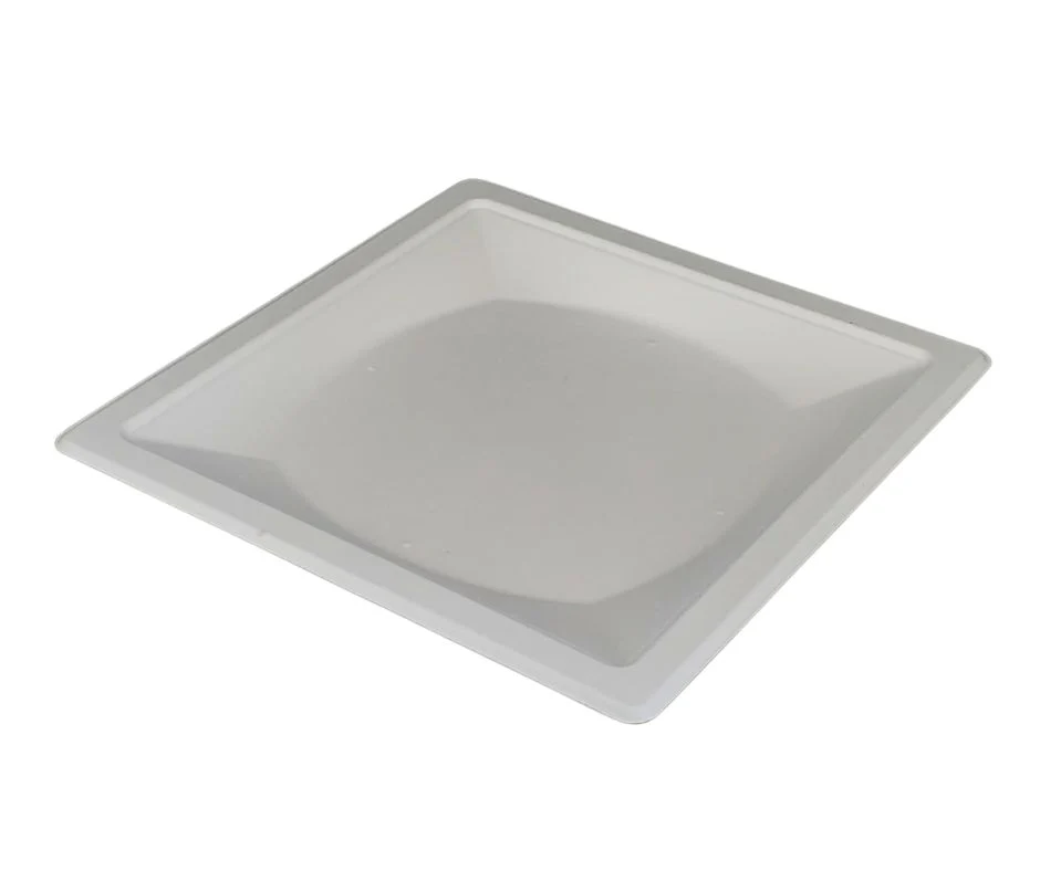 Eco-Craze - 10" Square Bagasse Plate - Retail Pack - Image 4