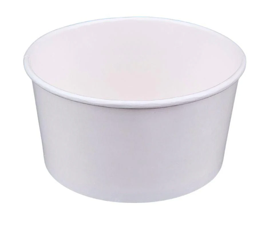 CLR - Genpak - White - 32oz/1000ml Round Food Container - Image 6