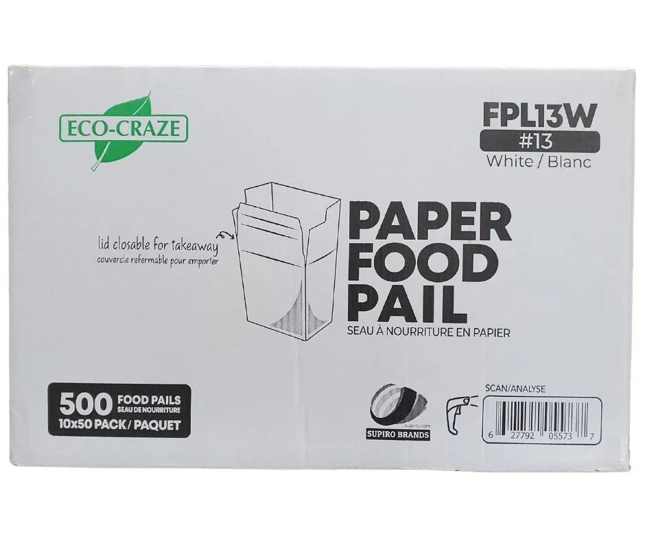 Eco-Craze - #13 Food Pail - FPL13W - Image 2