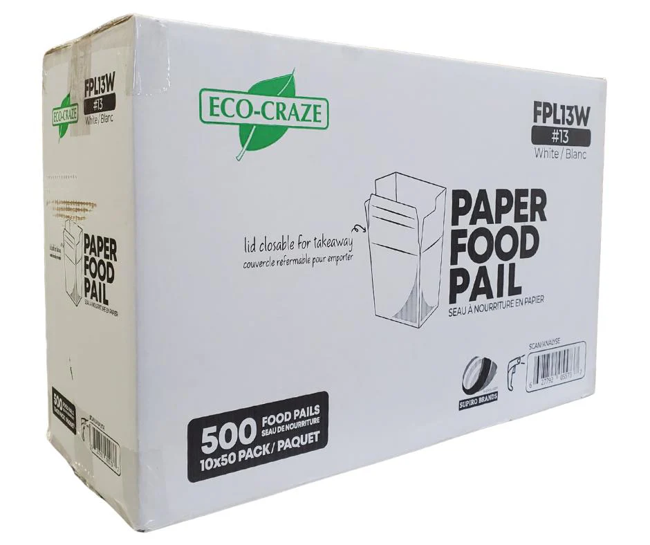 Eco-Craze - #13 Food Pail - FPL13W - Image 3
