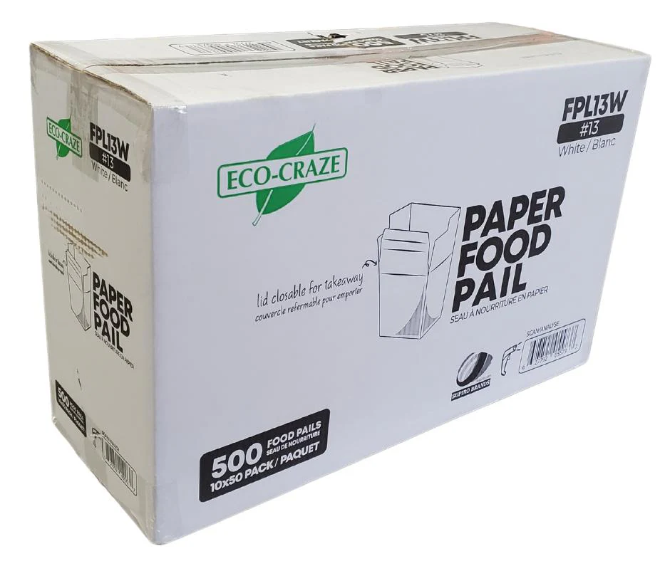 Eco-Craze - #13 Food Pail - FPL13W - Image 4