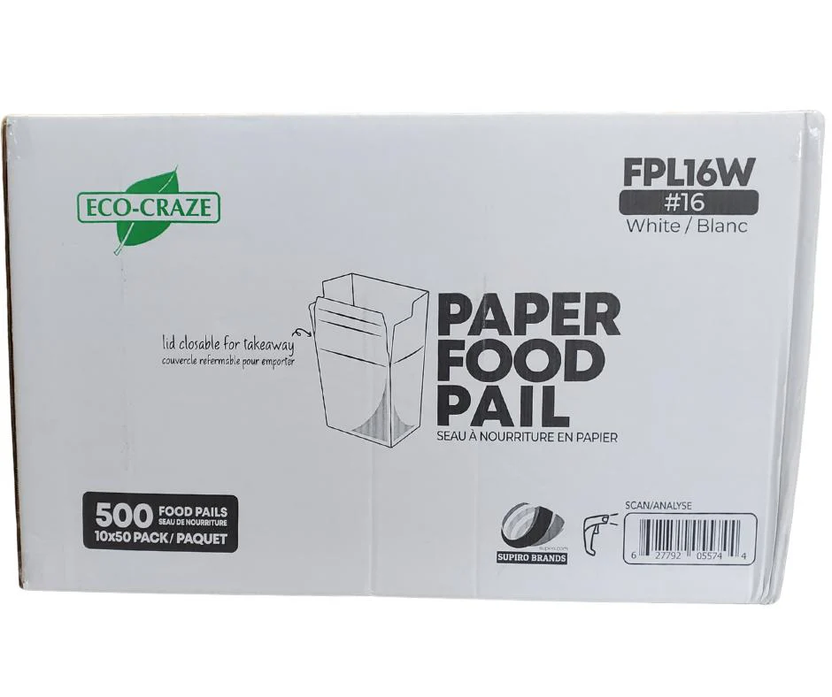 Eco-Craze - #16 Food Pail - FPL16W - Image 2