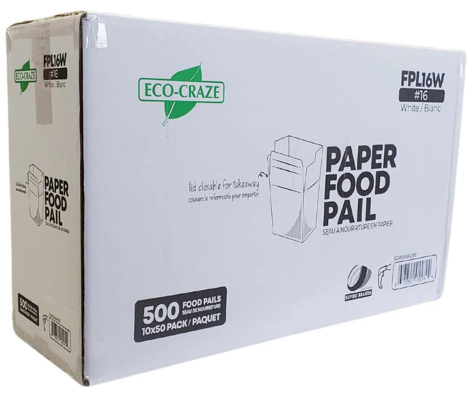 Eco-Craze - #16 Food Pail - FPL16W - Image 3