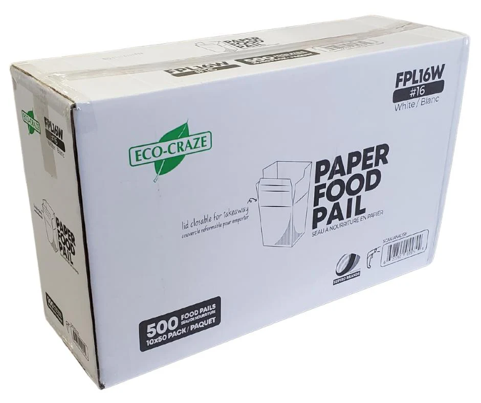 Eco-Craze - #16 Food Pail - FPL16W - Image 4