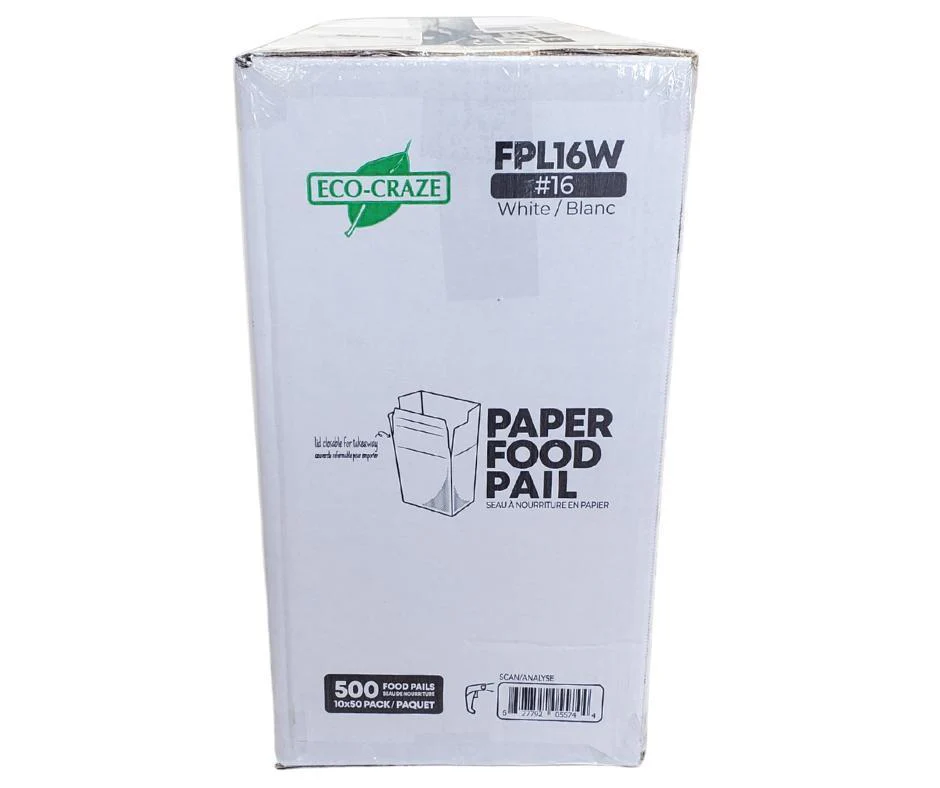 Eco-Craze - #16 Food Pail - FPL16W - Image 5