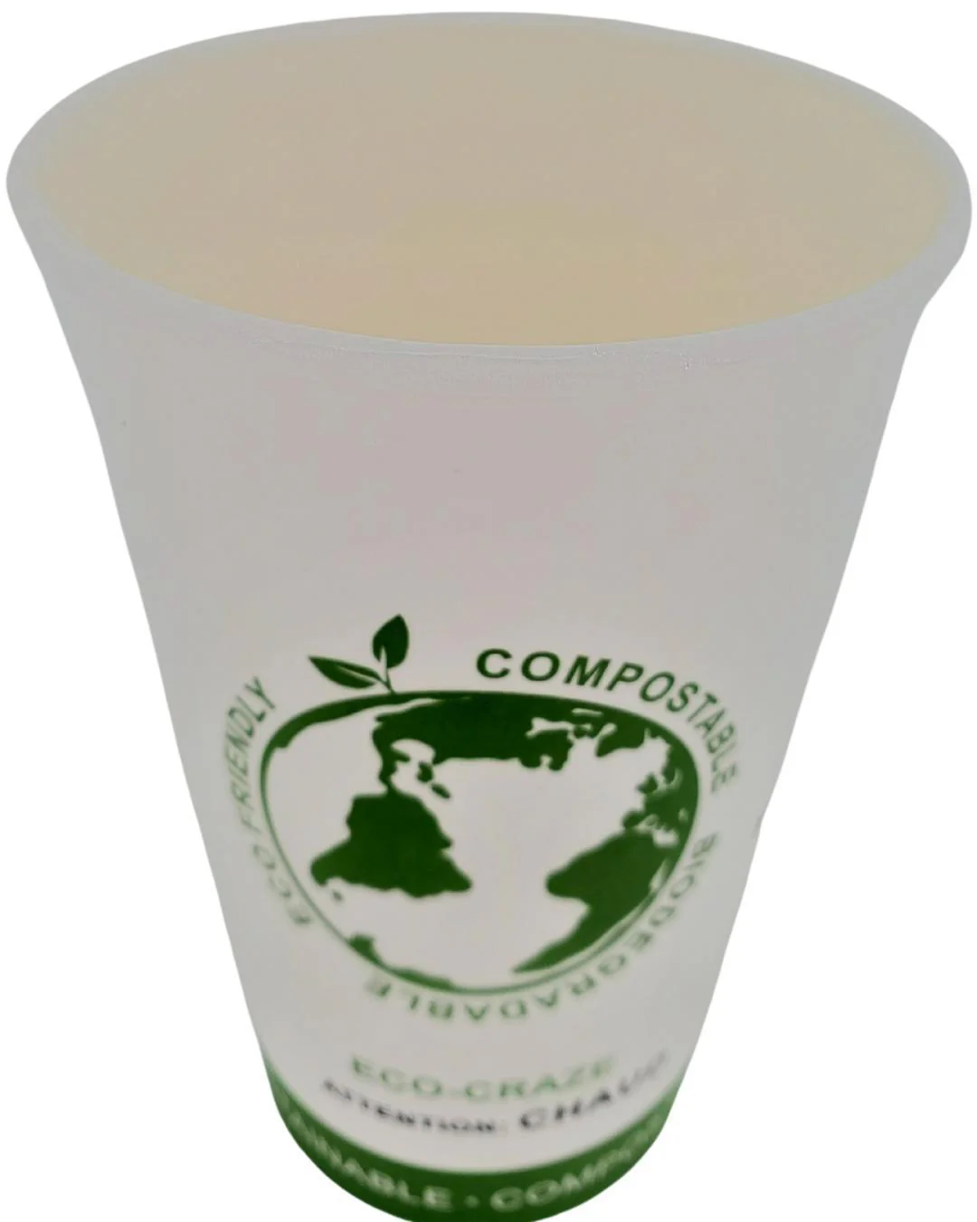 Eco-Craze - 16oz PLA Single Wall Hot Paper Cup - Printed - Image 4