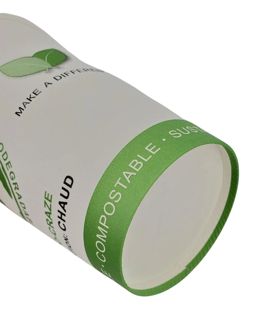 Eco-Craze - 16oz PLA Single Wall Hot Paper Cup - Printed - Image 6