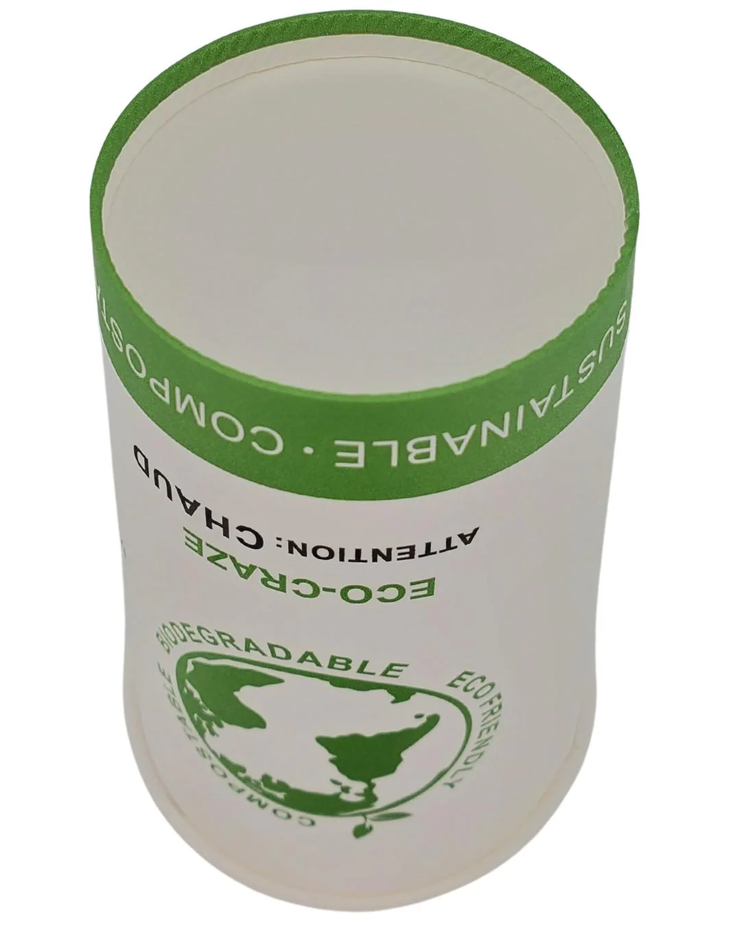Eco-Craze - 16oz PLA Single Wall Hot Paper Cup - Printed - Image 7