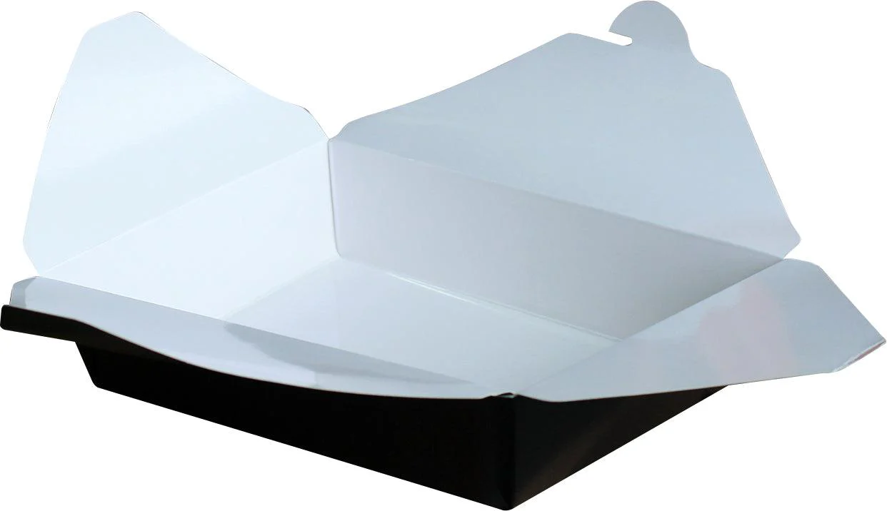Eco-Craze - #2 Black Paper Fold Box - PFB02-B - Image 3