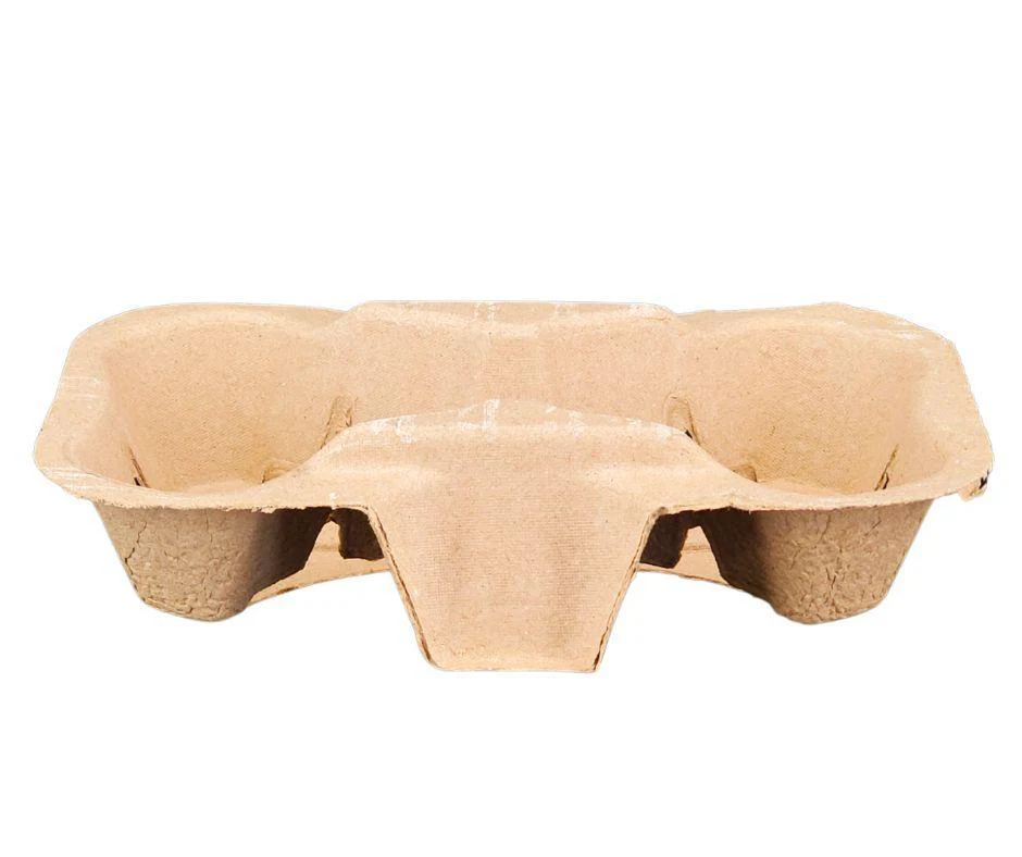 Eco-Craze - 2 Cup Carrying Tray - Retail Pack - R-CT600 - Image 2