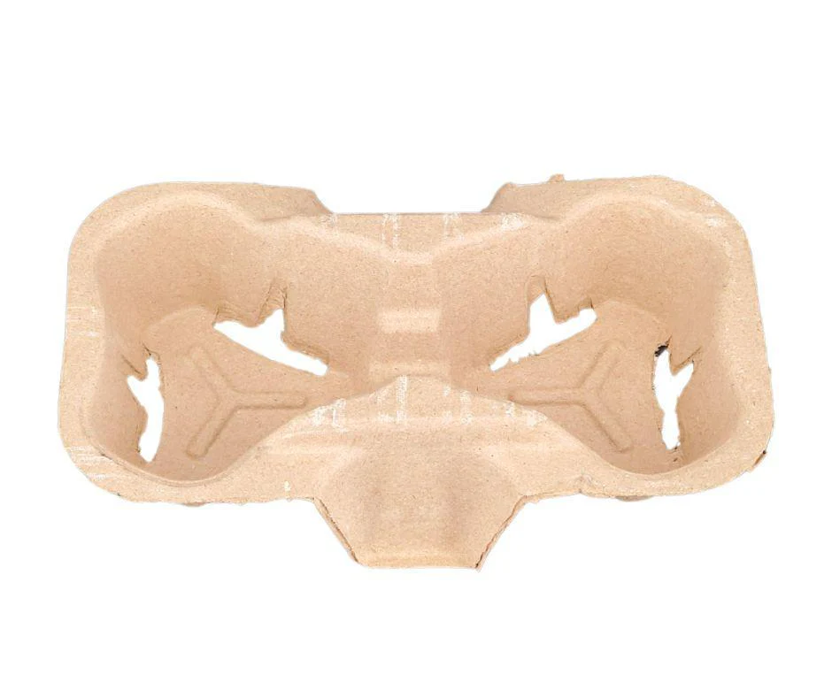 Eco-Craze - 2 Cup Carrying Tray - Retail Pack - R-CT600 - Image 3
