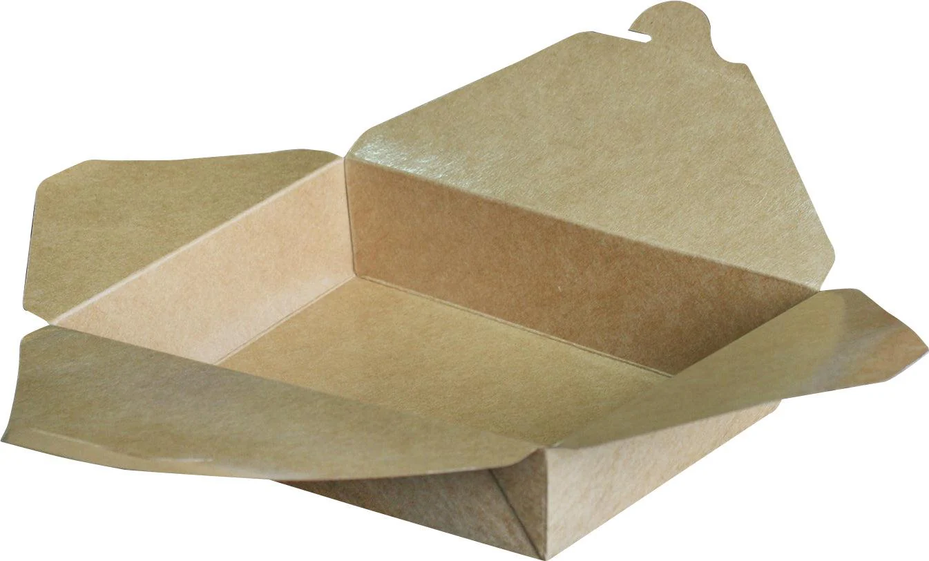 Eco-Craze - #2 Kraft Paper Fold Box - PFB02-K - Image 3