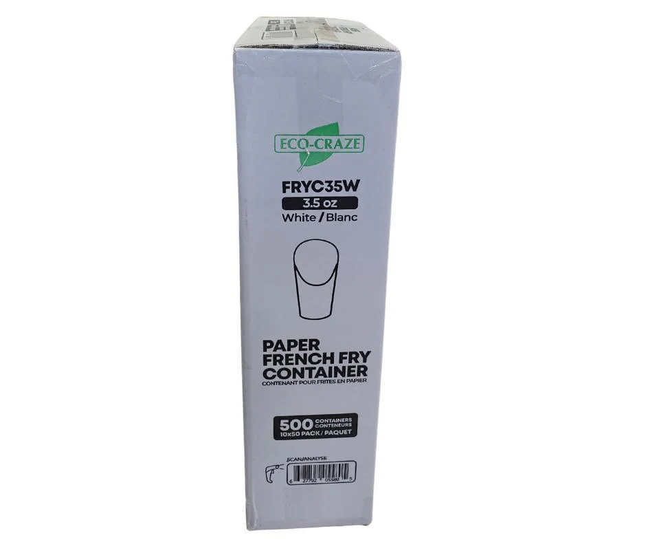Eco-Craze - 3.5oz French Fry Container - Image 5