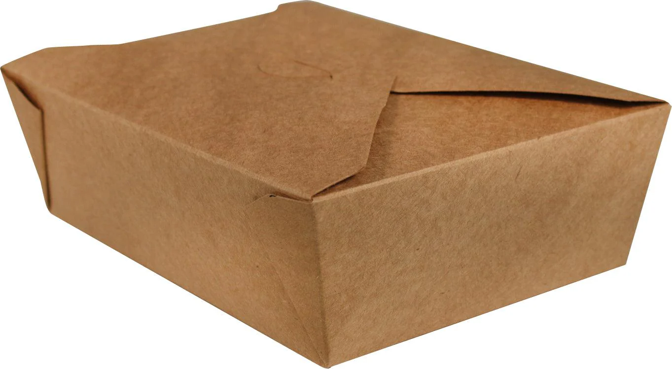 Eco-Craze - #3 Kraft Paper Fold Box - PFB03-K - Image 2