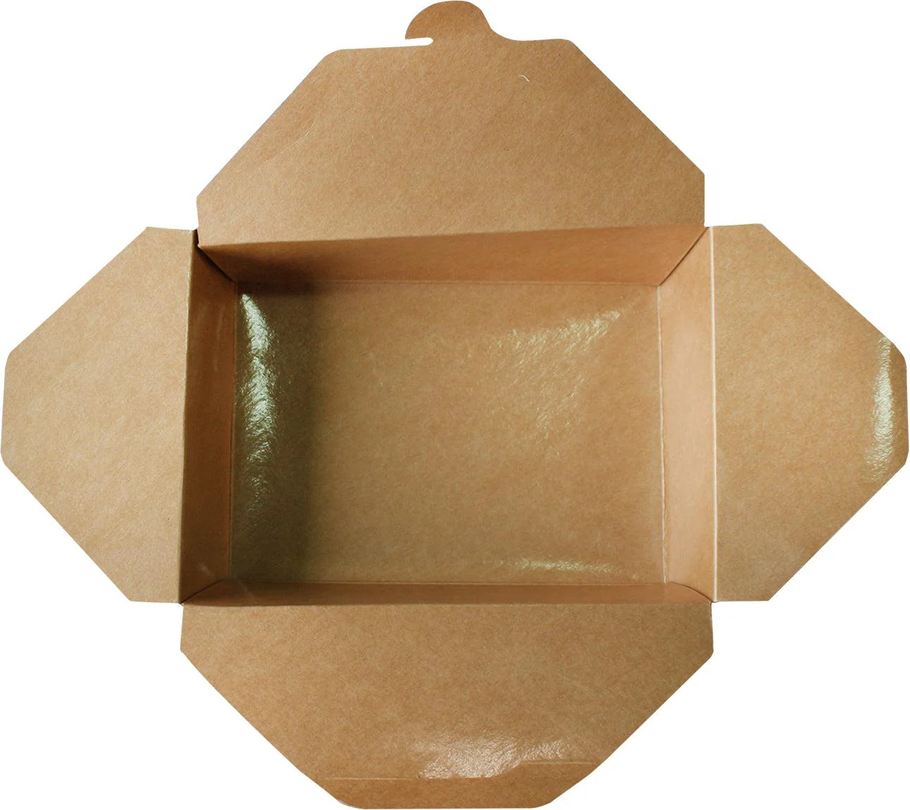 Eco-Craze - #3 Kraft Paper Fold Box - PFB03-K - Image 4