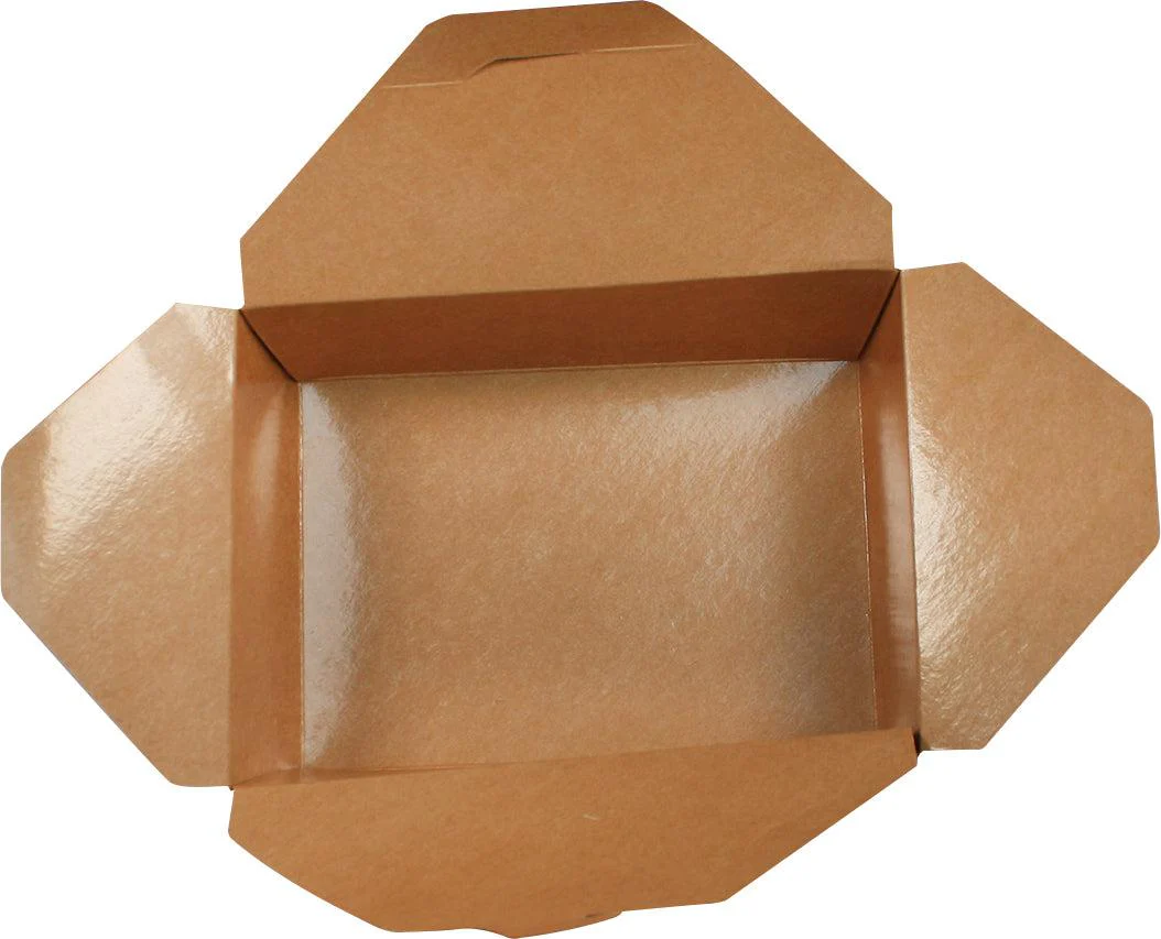 Eco-Craze - #3 Kraft Paper Fold Box - PFB03-K - Image 5