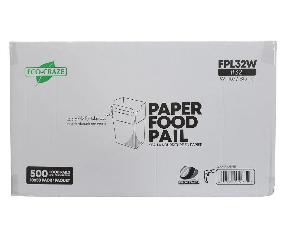 Eco-Craze - #32 Food Pail - FPL32W - Image 2