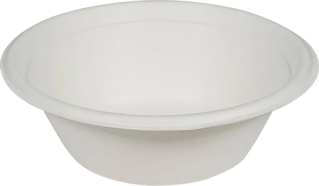 Eco-Craze - 350ml Round Bowl - Bagasse - Image 2