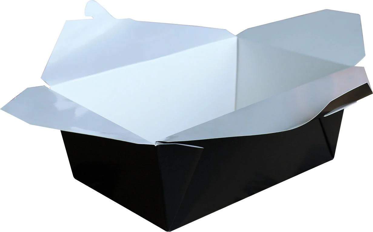 Eco-Craze - #4 Black Paper Fold Box - PFB04-B - Image 6