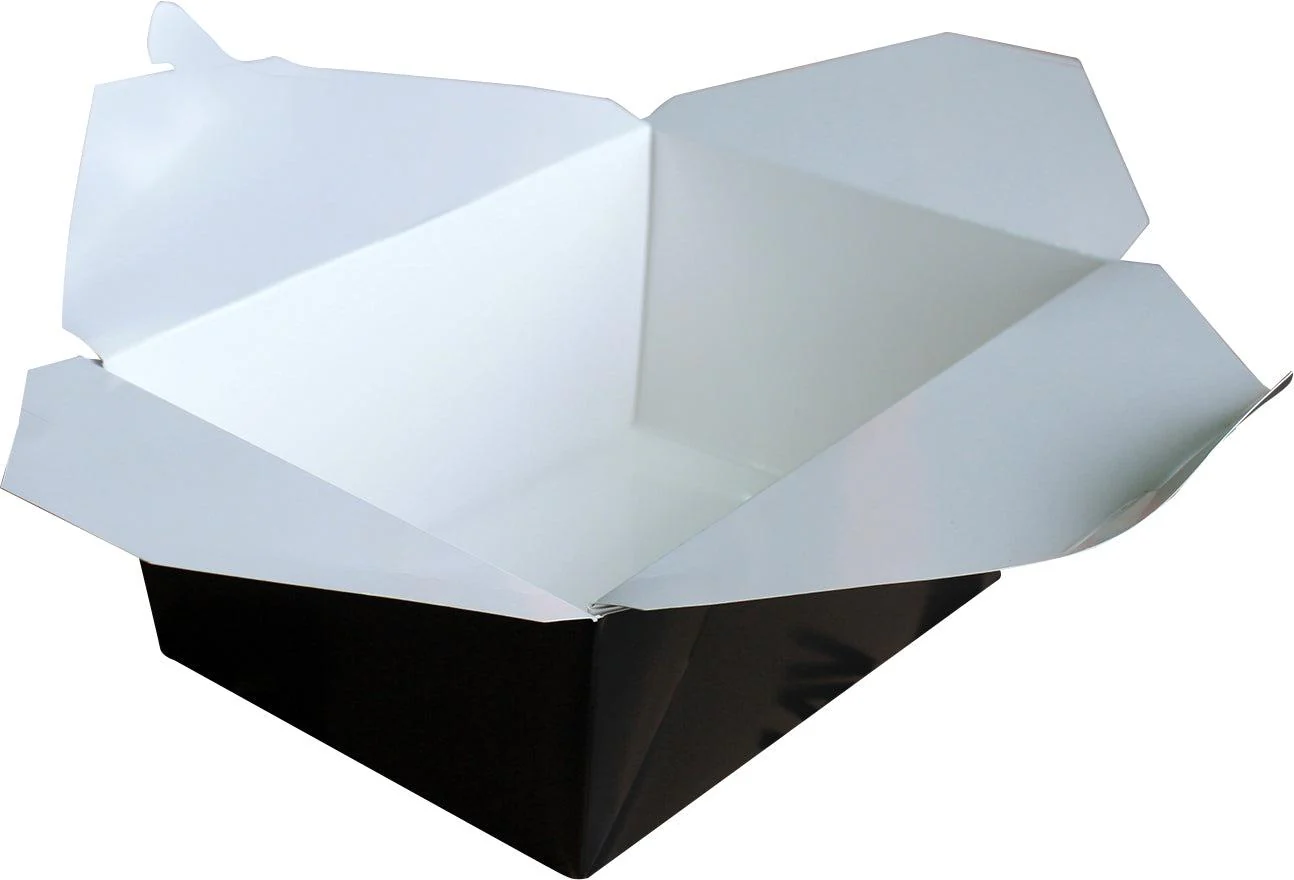 Eco-Craze - #4 Black Paper Fold Box - PFB04-B - Image 7