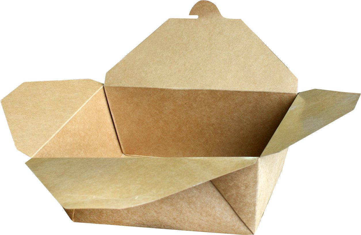 Eco-Craze - #4 Kraft Paper Fold Box - PFB04-K - Image 2
