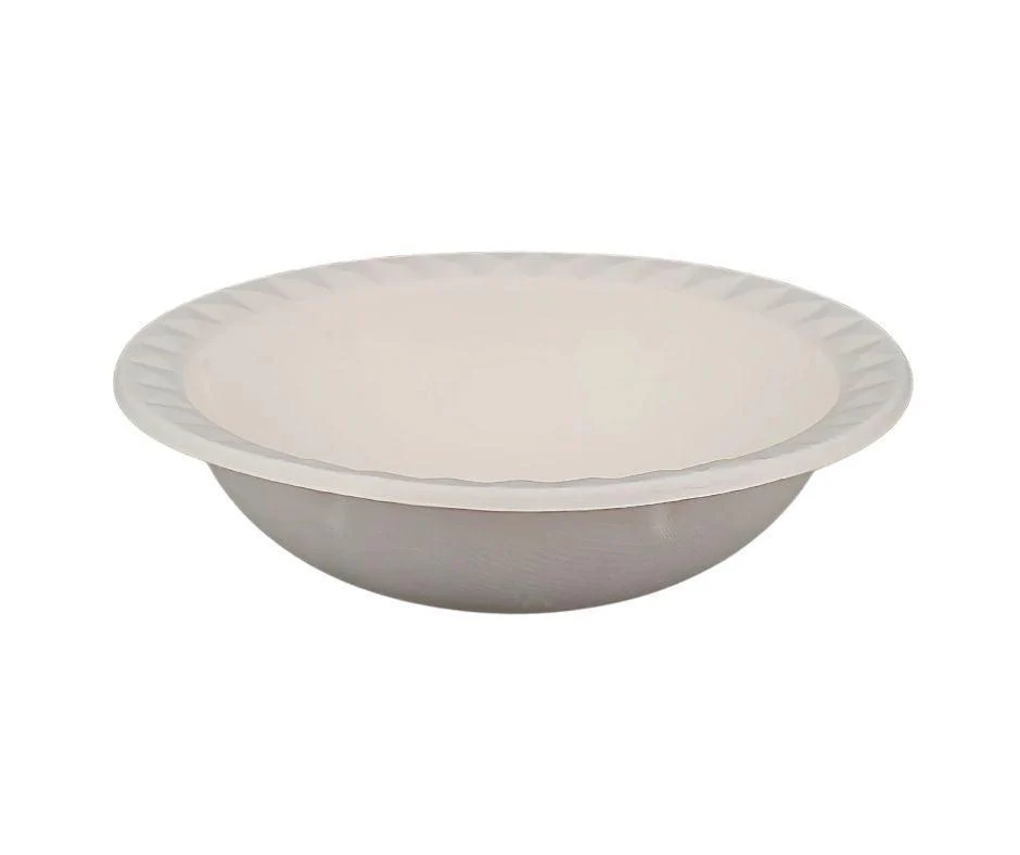 Eco-Craze - 460ml Diamond Bowl - Bagasse - Image 5