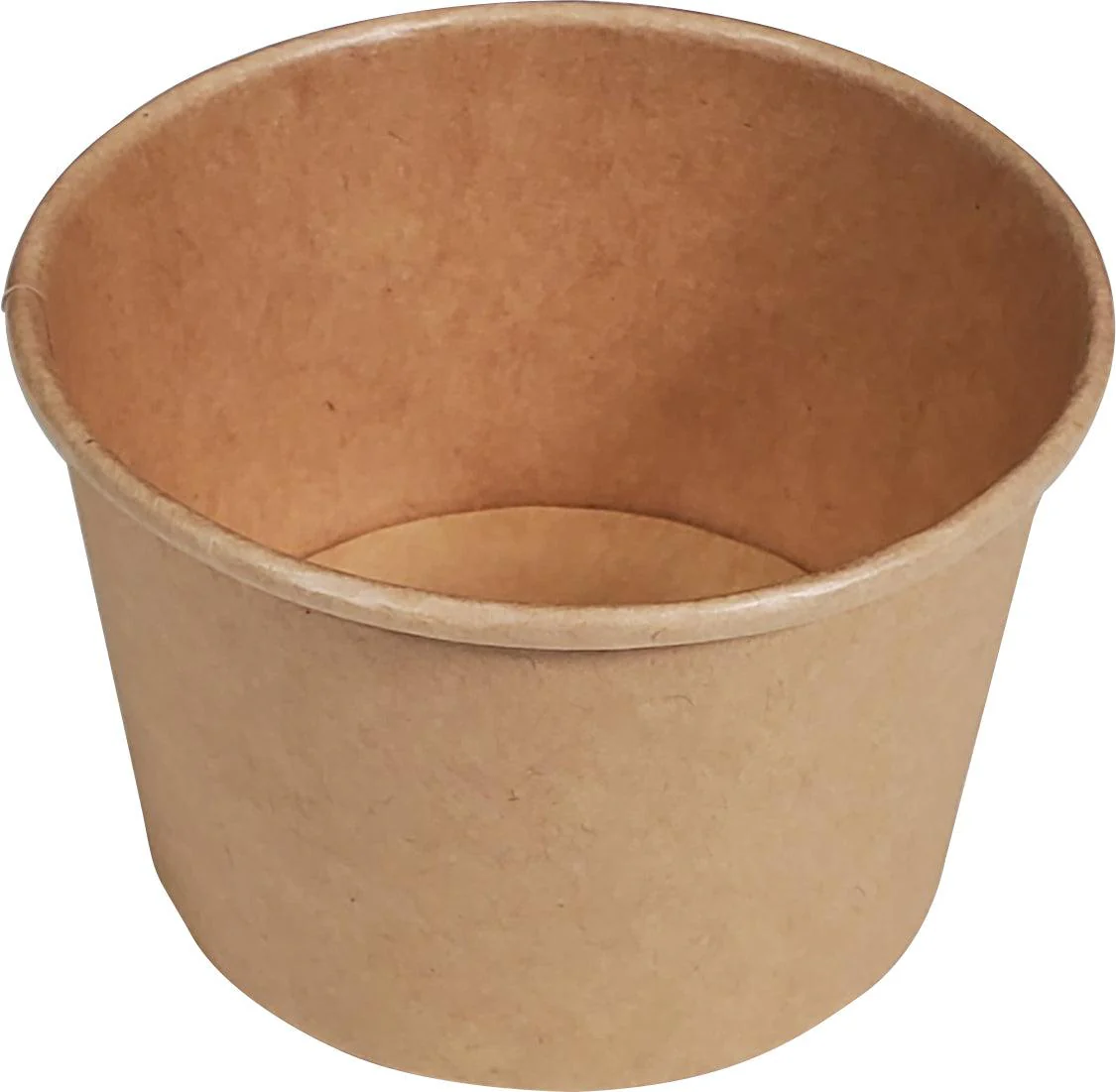 Eco-Craze - 4oz Paper Soup Bowl - Kraft - Image 2