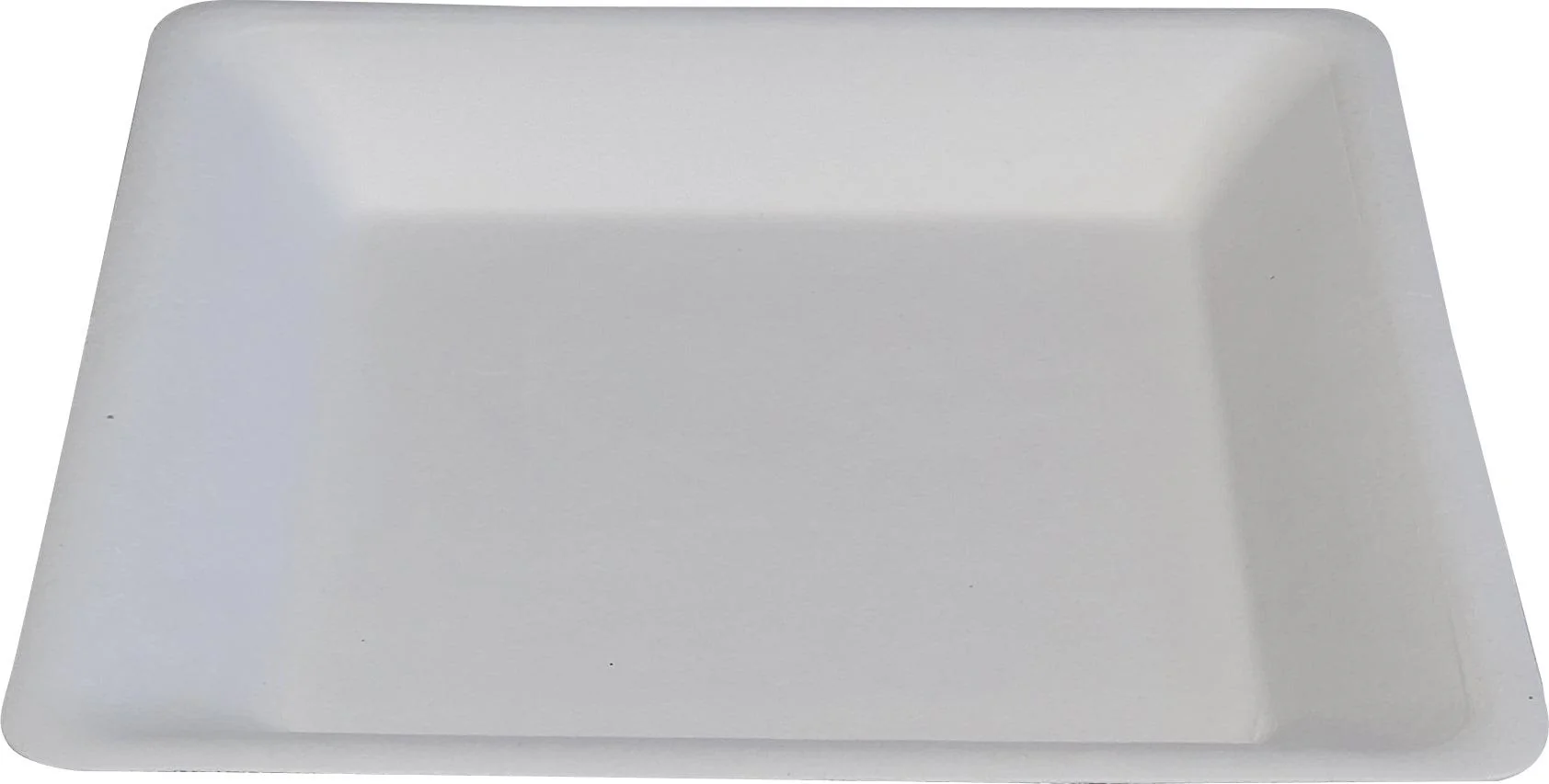 Eco-Craze - 6" Deep Square Plate - Bagasse - Image 4
