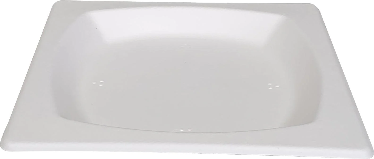 Eco-Craze - 6" Square Plate - Biodegradable - Image 5