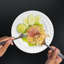 Eco-Craze - 7" Diamond Round Plate - Bagasse - Image 10
