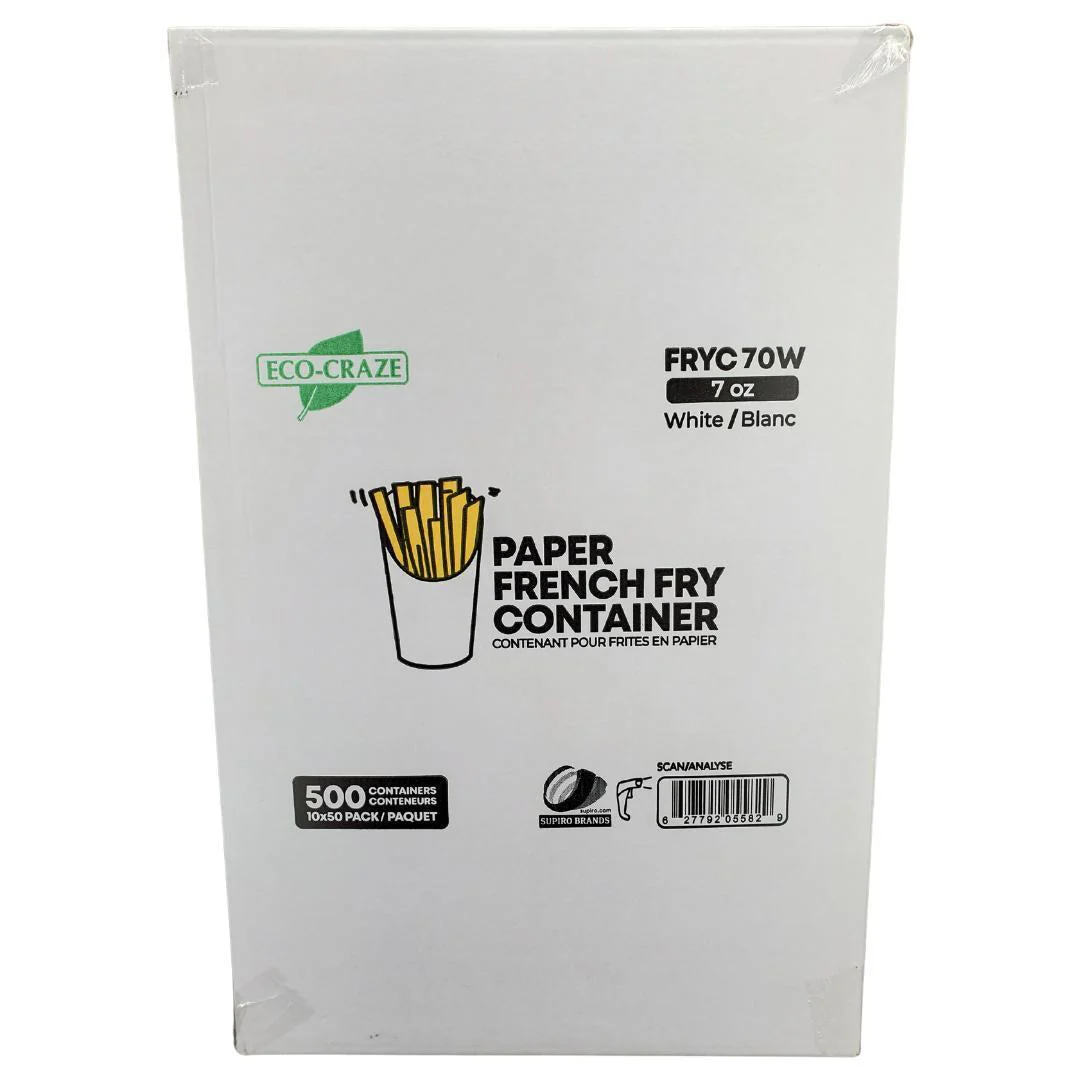 Eco-Craze - 7oz French Fry Container - Image 2