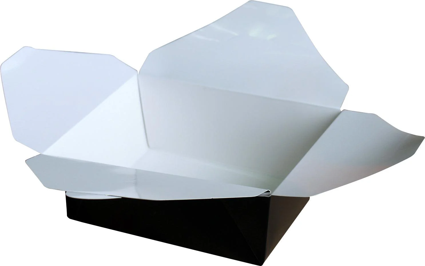 Eco-Craze - #8 Black Paper Fold Box - PFB08-B - Image 3