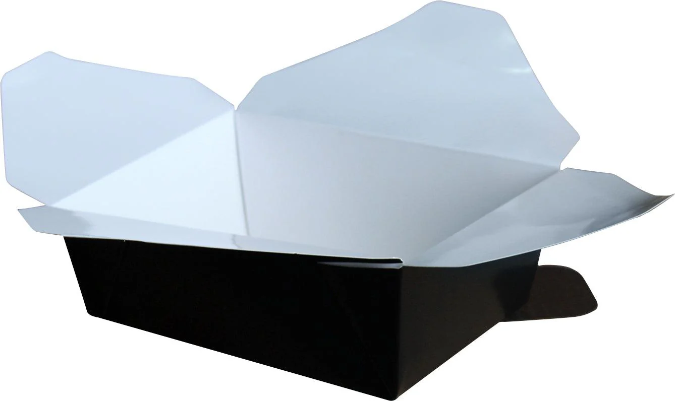 Eco-Craze - #8 Black Paper Fold Box - PFB08-B - Image 4