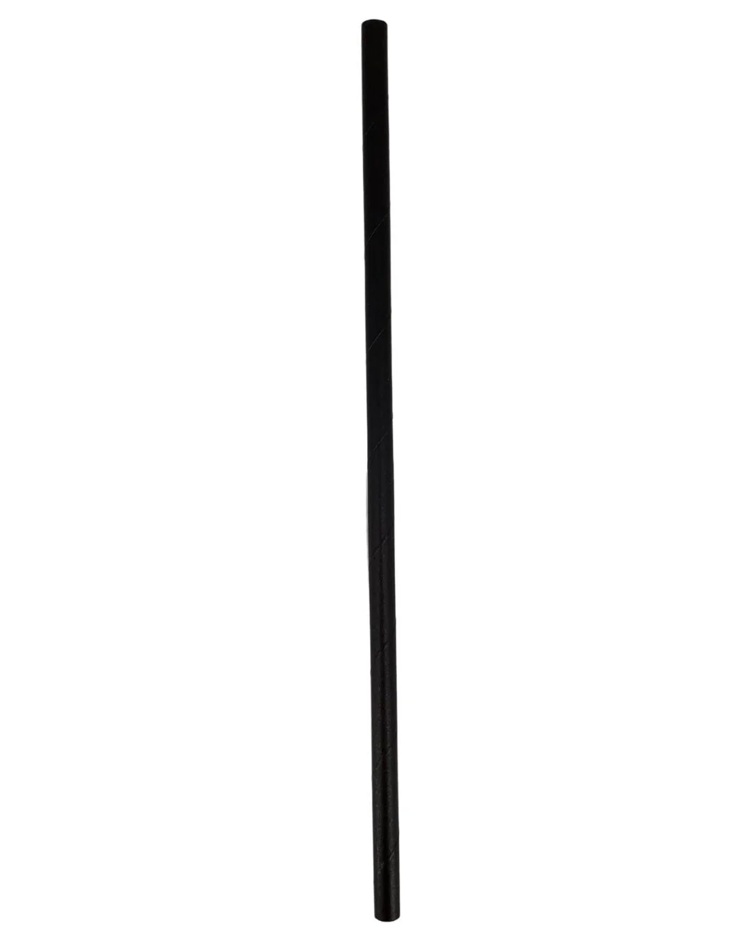 Eco-Craze - 8" Black Paper Straw - 6 mm - Image 6