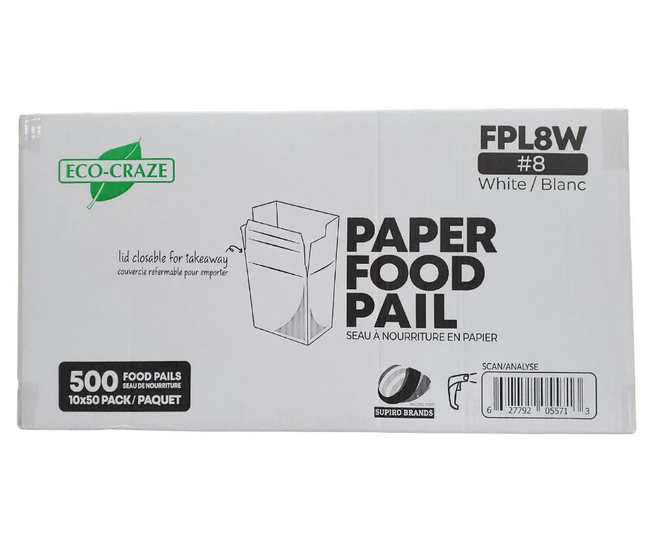 Eco-Craze - #8 Food Pail - FPL8W - Image 2