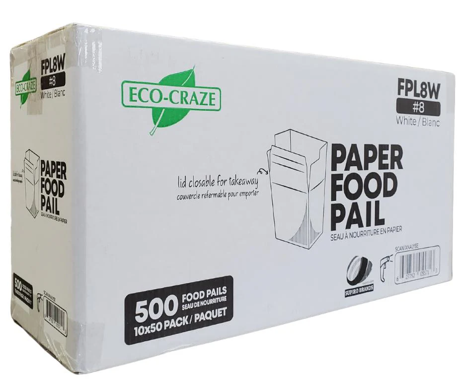 Eco-Craze - #8 Food Pail - FPL8W - Image 3