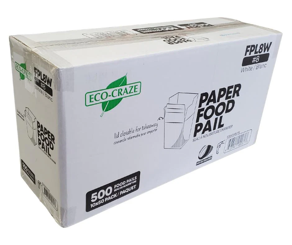 Eco-Craze - #8 Food Pail - FPL8W - Image 4