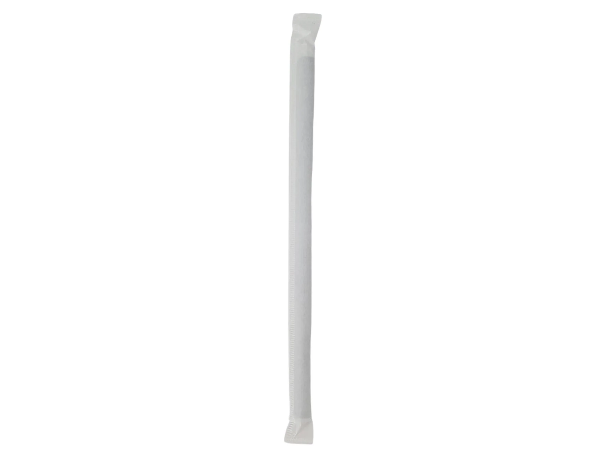 Eco-Craze - 8"- Ind Wrapped - Jumbo Straws - Paper - Black - 8mm - Image 8